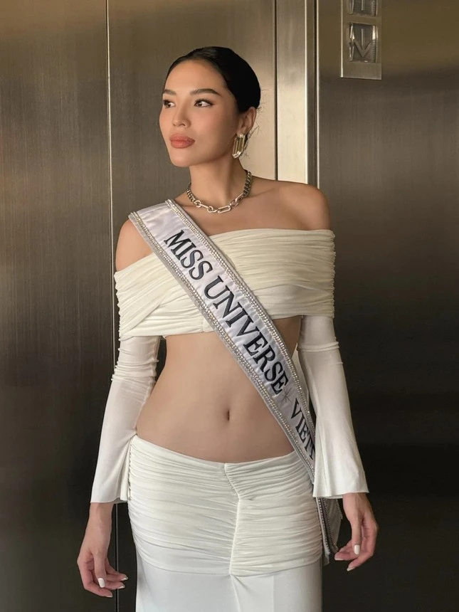 Miss Universe 2024: Kỳ Duyên chấp hết dàn hoa hậu, không ai dám làm điều này - Hình 2