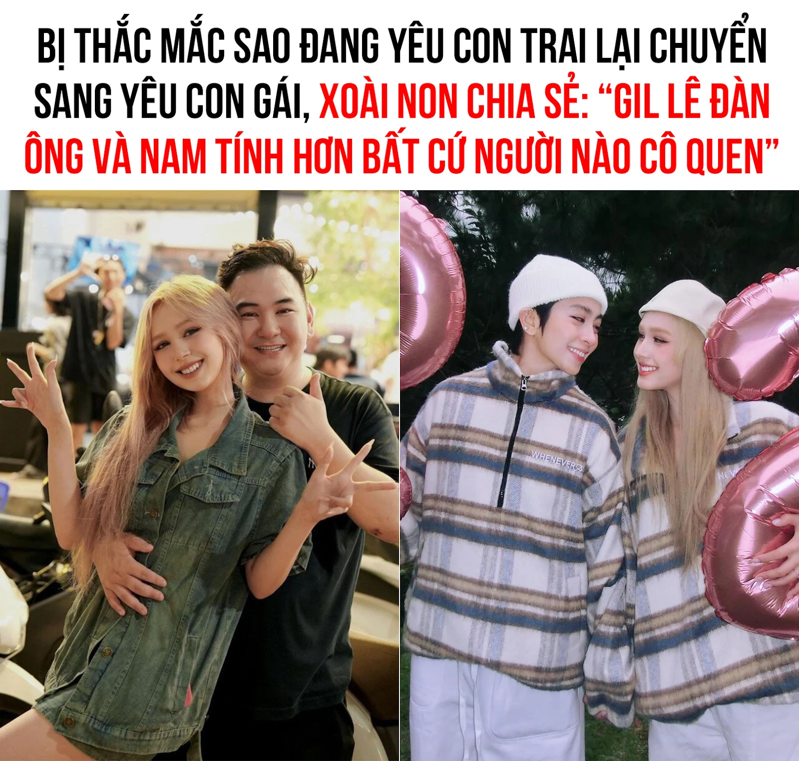 Xemesis giảm 20kg để xứng đôi với bạn trai vừa chia tay, tội Xoài Non - Hình 3