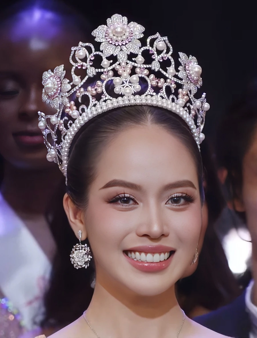 Bố Thanh Thuỷ gặp sự cố sức khoẻ, nói 1 câu xúc động lúc ái nữ đăng quang - Hình 1