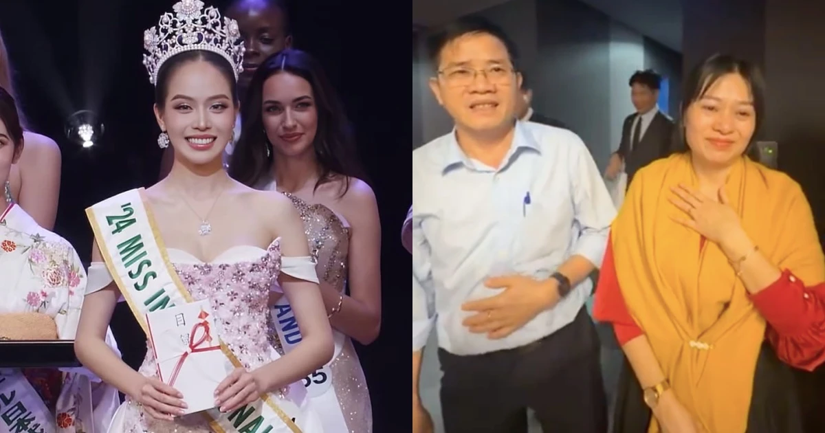 Bố Thanh Thuỷ gặp sự cố sức khoẻ, nói 1 câu xúc động lúc ái nữ đăng quang - Hình 9