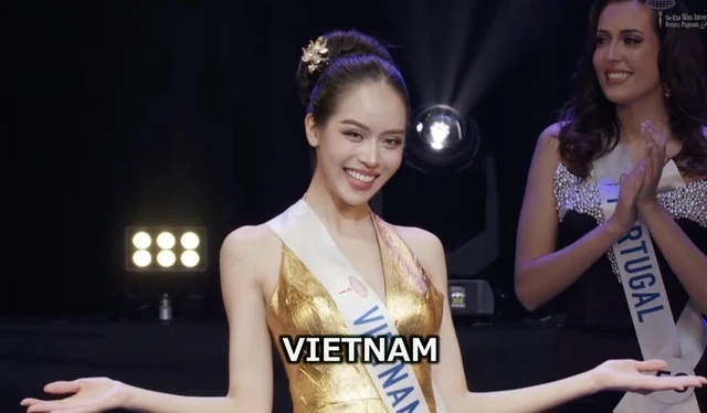 Huỳnh Thị Thanh Thủy:Người đẹp Việt Nam đầu tiên đăng quang Hoa hậu Quốc tế 2024 - Hình 2