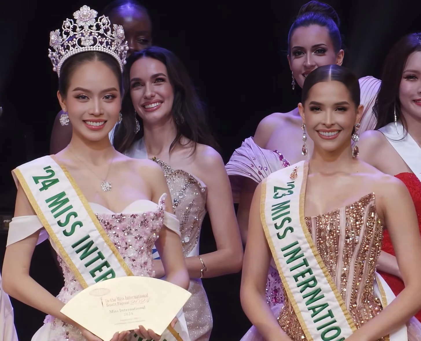 Thanh Thủy nói 2 câu sau đăng quang Miss International, Quế Anh liền gặp hoạ? - Hình 5