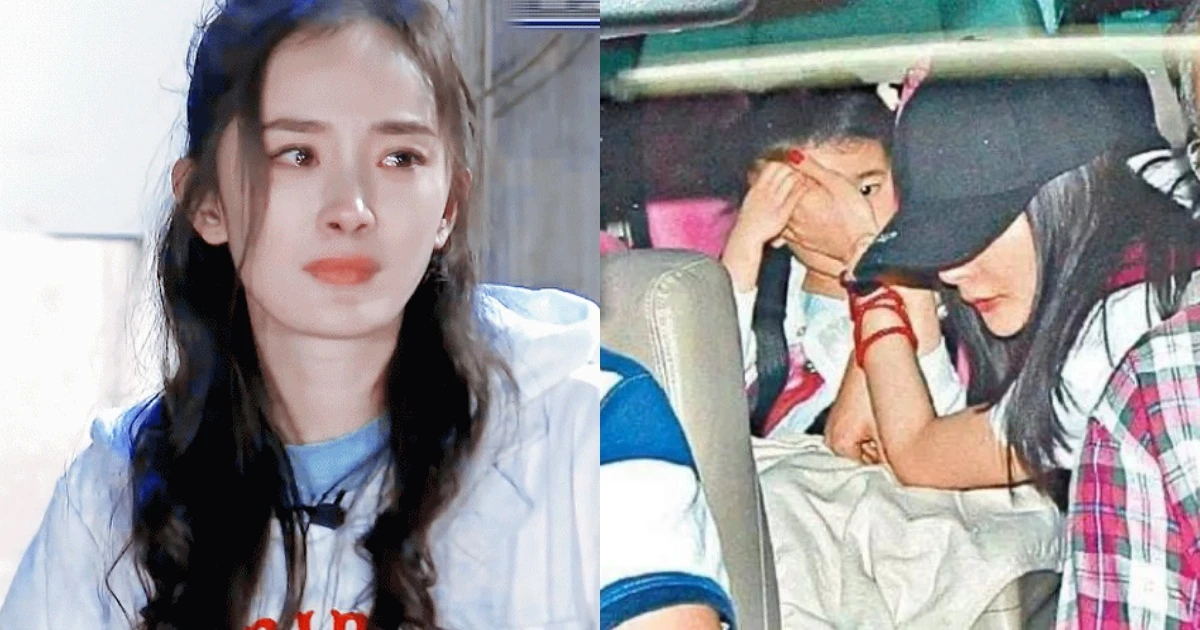 Dương Mịch về thăm nhà, con gái hỏi mẹ 1 câu khiến cô bật khóc nức nở - Hình 8