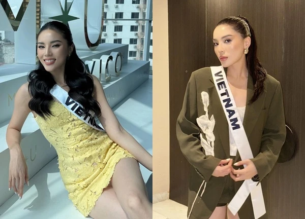 Miss Universe 2024: Kỳ Duyên mang 72 bộ đồ vẫn đụng hàng đại diện Hàn Quốc - Hình 1