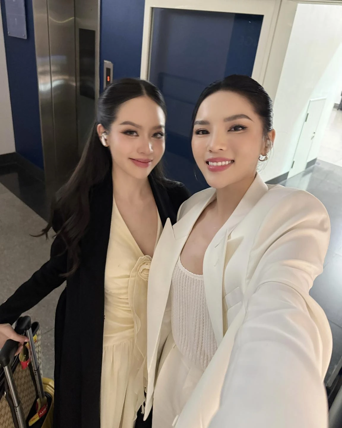Miss Universe 2024: Kỳ Duyên mất hút khỏi top 30 trước bán kết, fan lo out top - Hình 6