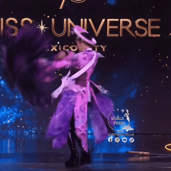 Bán kết Miss Universe 2024: Kỳ Duyên lộ diện, hóa bướm cực đã mắt gây bùng nổ sân khấu! - Hình 2