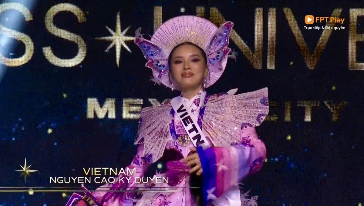 Bán kết MU 2024: Kỳ Duyên như bọ cạp đơ, liên hoàn xu, Thái trên cơ hả hê? - Hình 2