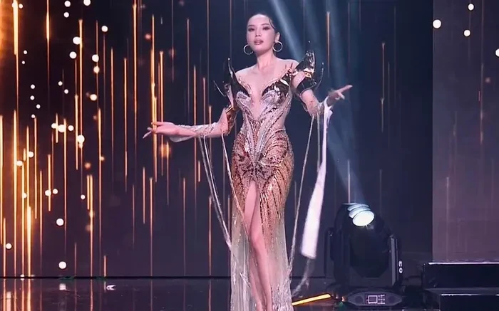 Bán kết MU 2024: Kỳ Duyên như bọ cạp đơ, liên hoàn xu, Thái trên cơ hả hê? - Hình 5