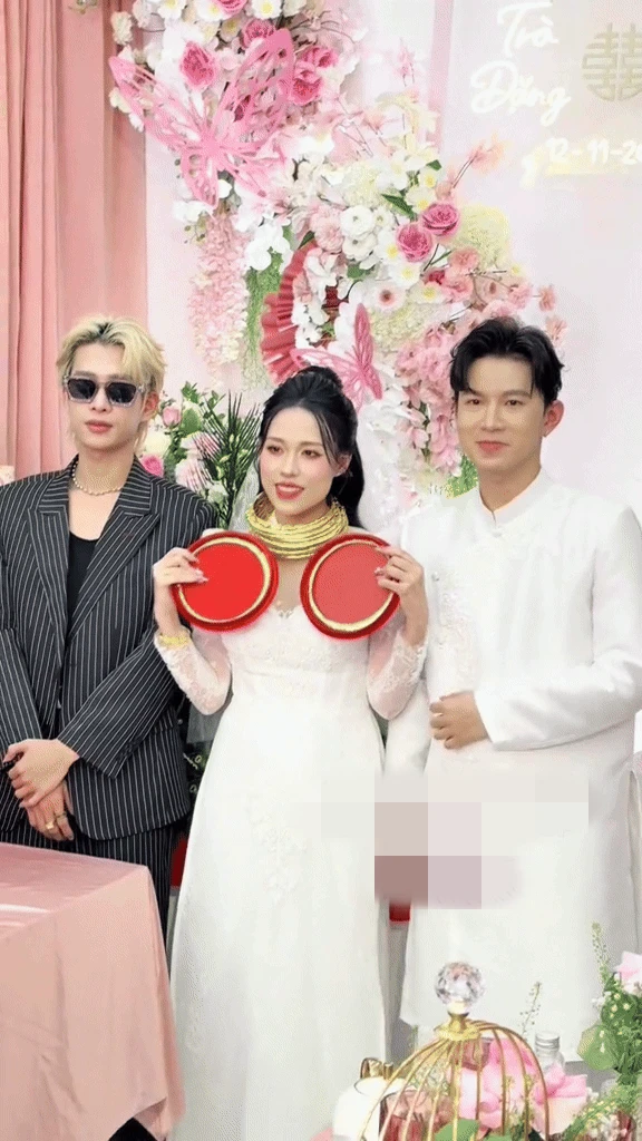 Chú rể đẩy bố vợ giữa đám cưới bị camera quay trúng, cô dâu làm gấp 1 điều - Hình 5