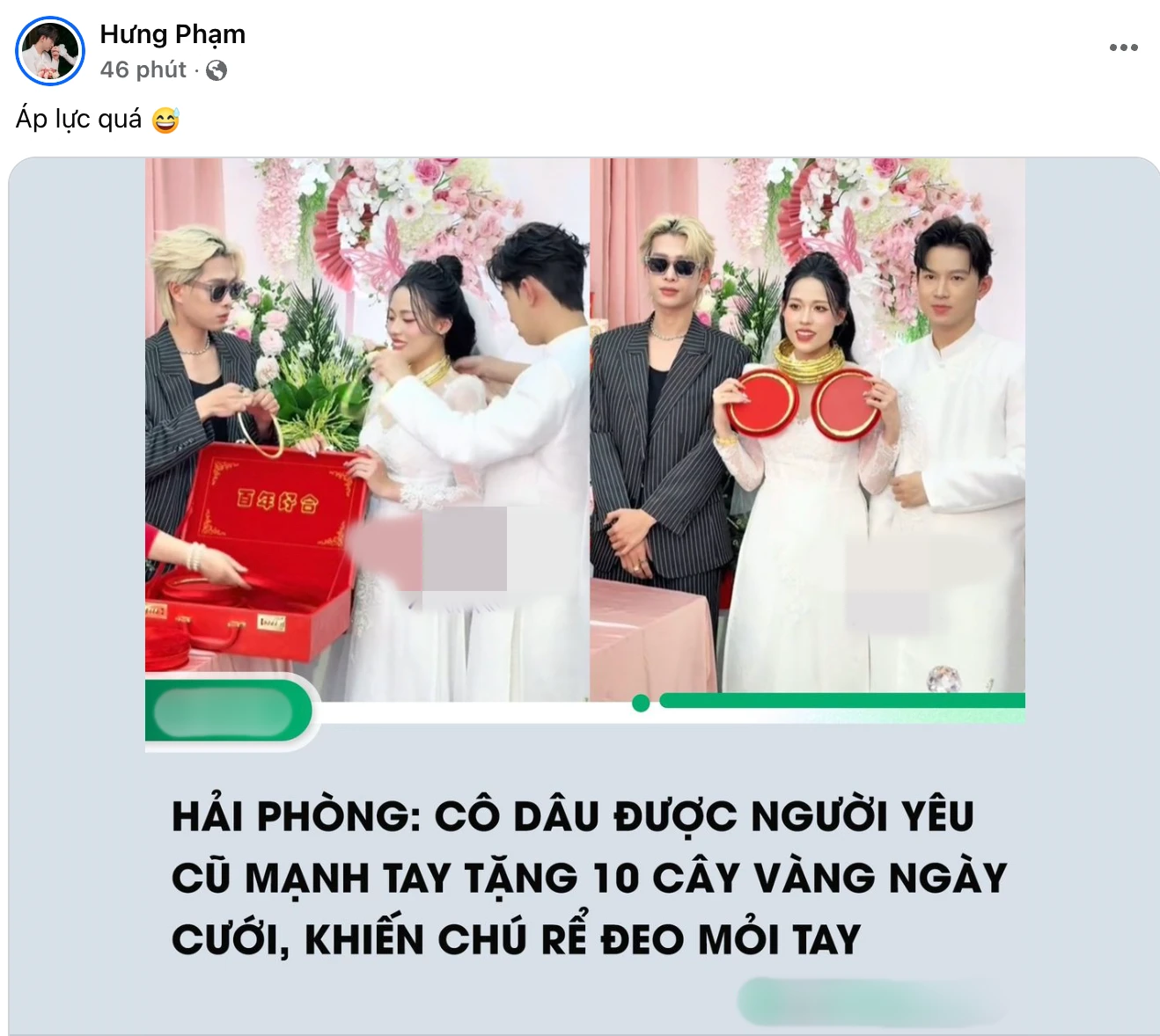 Chú rể đẩy bố vợ giữa đám cưới bị camera quay trúng, cô dâu làm gấp 1 điều - Hình 6