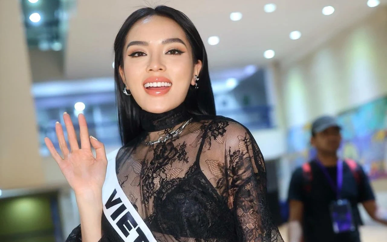 Kỳ Duyên bung dù ấn tượng ở BK, vẫn gây thất vọng vì catwalk thua đi chợ - Hình 6