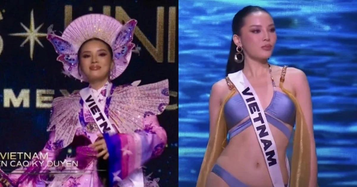 Kỳ Duyên bung dù ấn tượng ở BK, vẫn gây thất vọng vì catwalk thua đi chợ - Hình 8