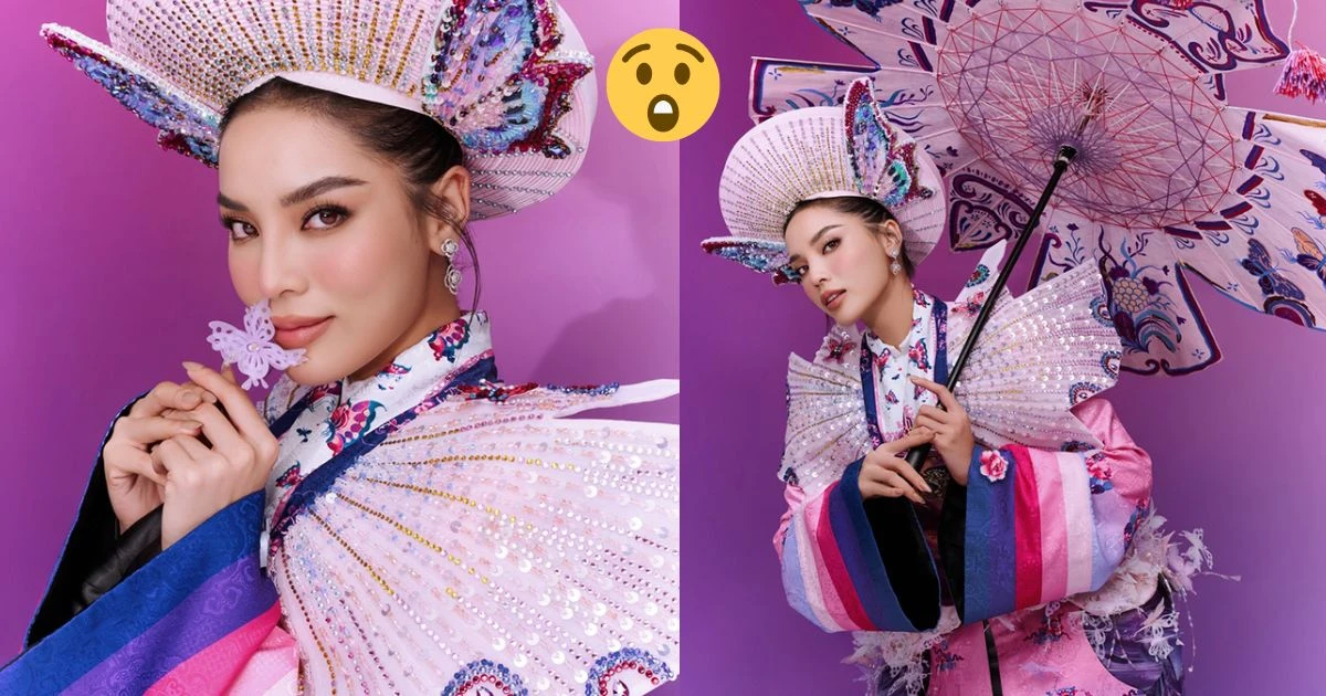 Kỳ Duyên gặp họa sát giờ thi, trang phục dân tộc hỗn tạp lai Nhật, Hàn? - Hình 9