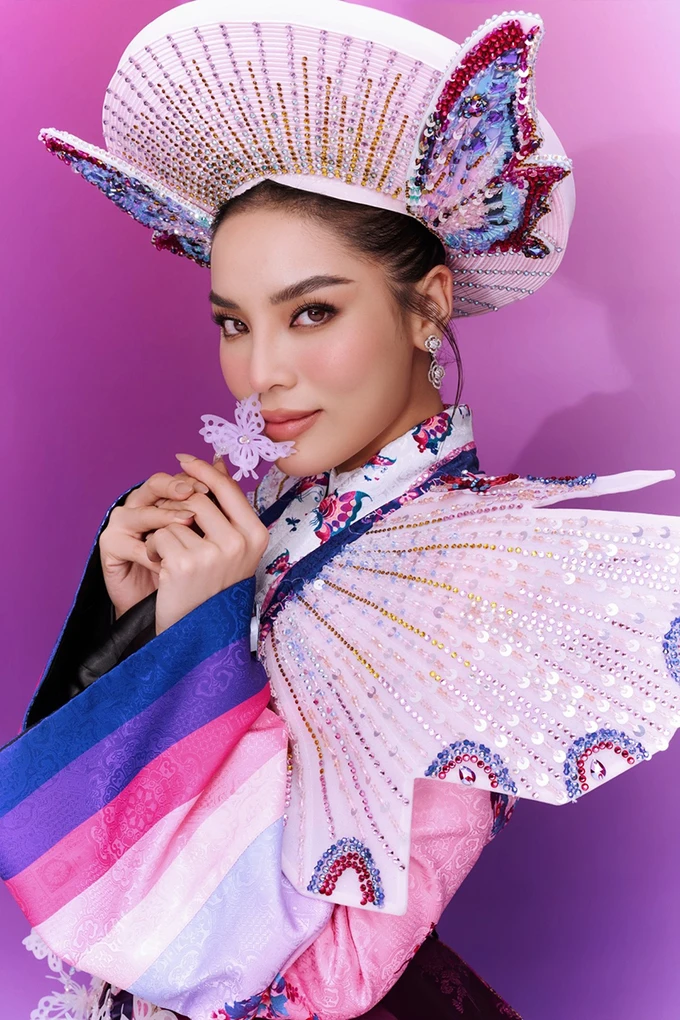 Kỳ Duyên gặp họa sát giờ thi, trang phục dân tộc hỗn tạp lai Nhật, Hàn? - Hình 6