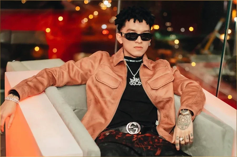 Bình Gold: Rapper 3 lần bị VTV bế lên sóng, nhận kết đắng khi diss HIEUTHUHAI - Hình 1