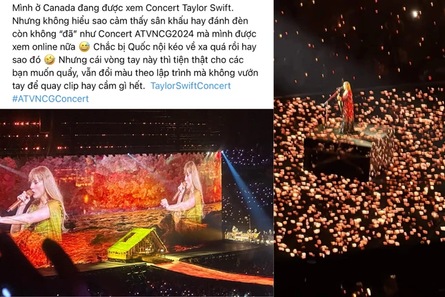 Concert The Eras Tour Taylor Swift không đã bằng Anh Trai Vượt Ngàn Chông Gai? - Hình 1