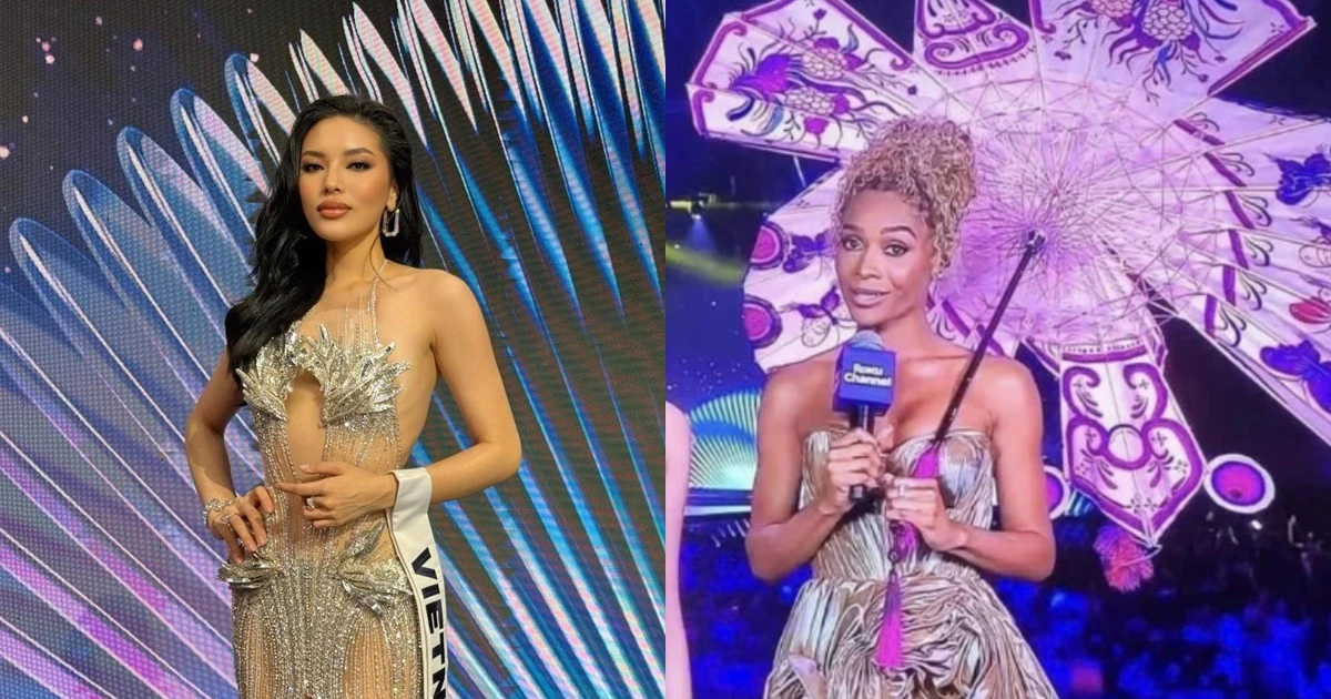Miss Universe 2024: Kỳ Duyên công khai danh tính thủ phạm lấy National Costume - Hình 6