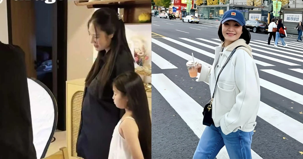Quang Minh làm lộ vóc dáng bạn gái sau sinh, Hồng Đào phơi phới ăn đứt 1 điểm - Hình 7