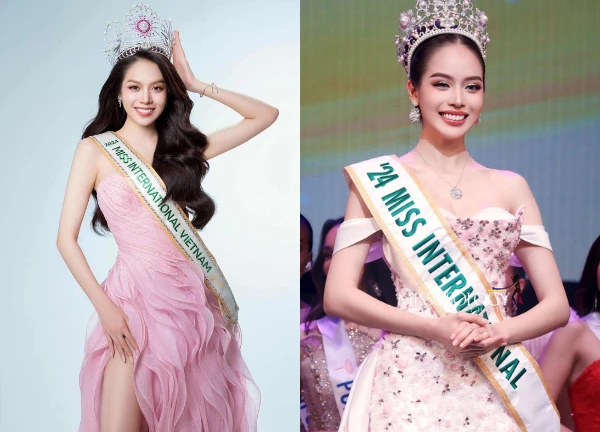Thanh Thủy gây vỡ trận ngày về nước, fan kín đường diễu hành đón chánh cung - Hình 1