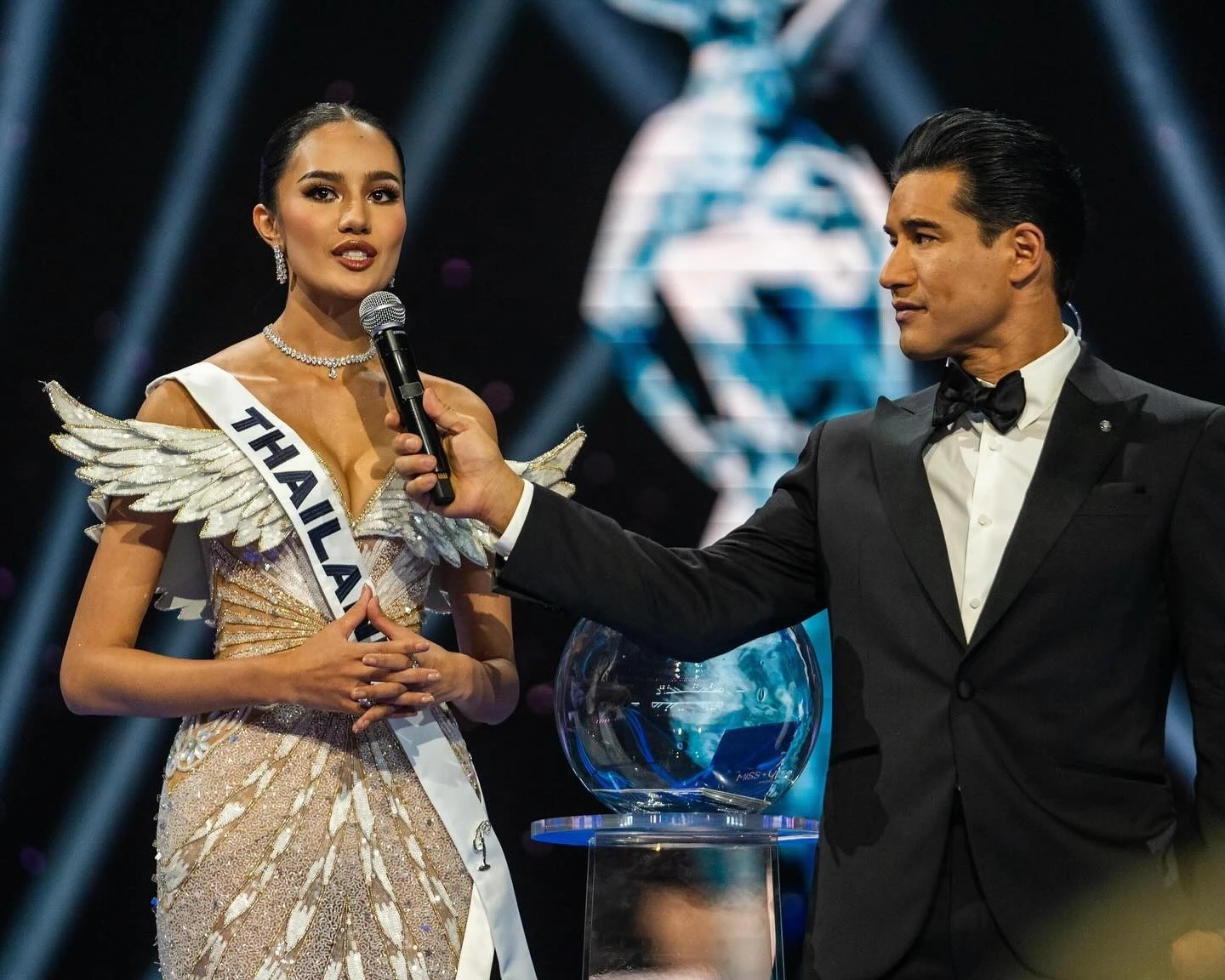 Hương Giang bị xúi thi Miss Universe liền nói điều sốc, Kỳ Duyên nhận tin buồn - Hình 8