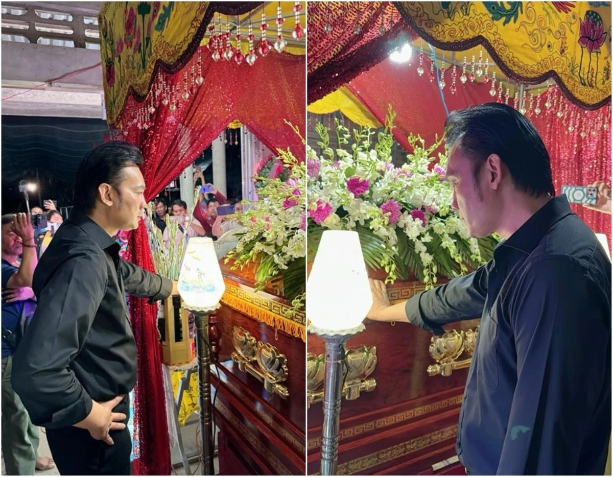 NSƯT Kim Tiểu Long khóc bên linh cữu con gái, Thoại Mỹ, Bình Tinh đều làm 1 việc - Hình 2