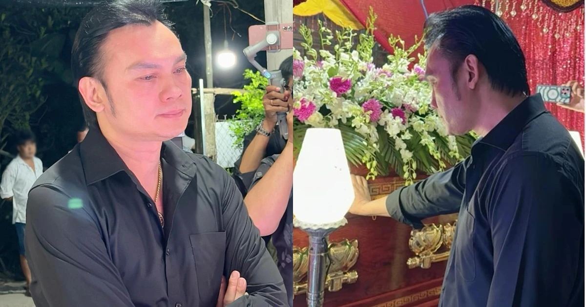 NSƯT Kim Tiểu Long khóc bên linh cữu con gái, Thoại Mỹ, Bình Tinh đều làm 1 việc - Hình 7