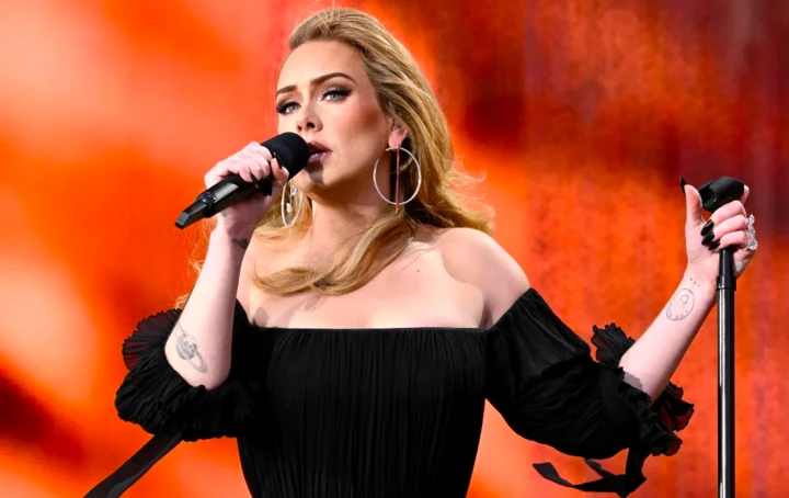 Adele gặp nghịch cảnh như Celine Dion, cắt 1 bộ phận trên cơ thể, fan sửng sốt? - Hình 1
