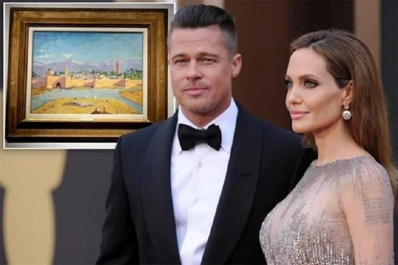 Angelina Jolie lấy con ra khè, Brad Pitt bắt tay tình mới chơi chiêu khăm? - Hình 7
