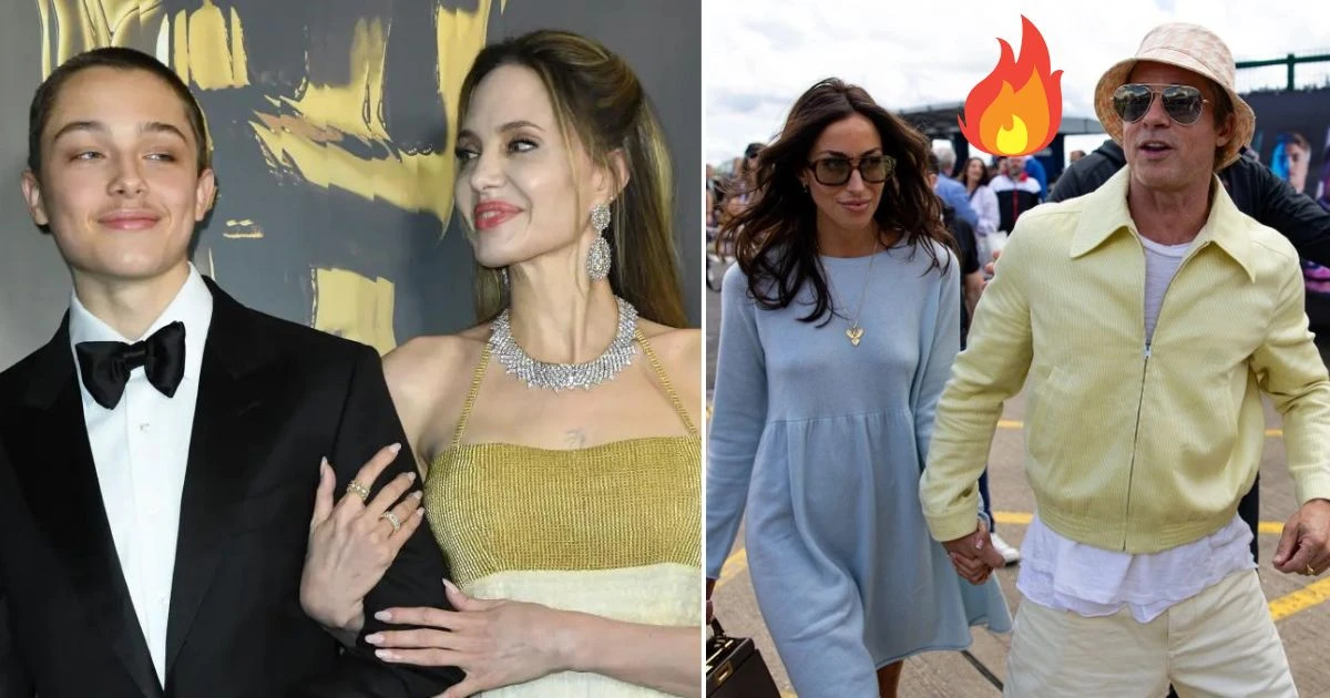 Angelina Jolie lấy con ra khè, Brad Pitt bắt tay tình mới chơi chiêu khăm? - Hình 8