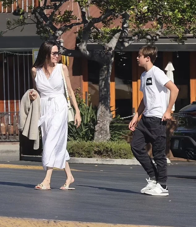 Angelina Jolie lấy con ra khè, Brad Pitt bắt tay tình mới chơi chiêu khăm? - Hình 3