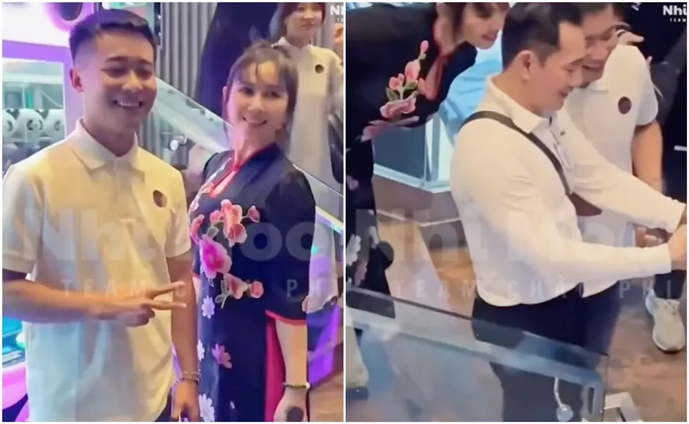 Quang Linh được mẹ Thuỳ Tiên bật đèn xanh, 1 chi tiết cho thấy rất ưng chàng rể? - Hình 2