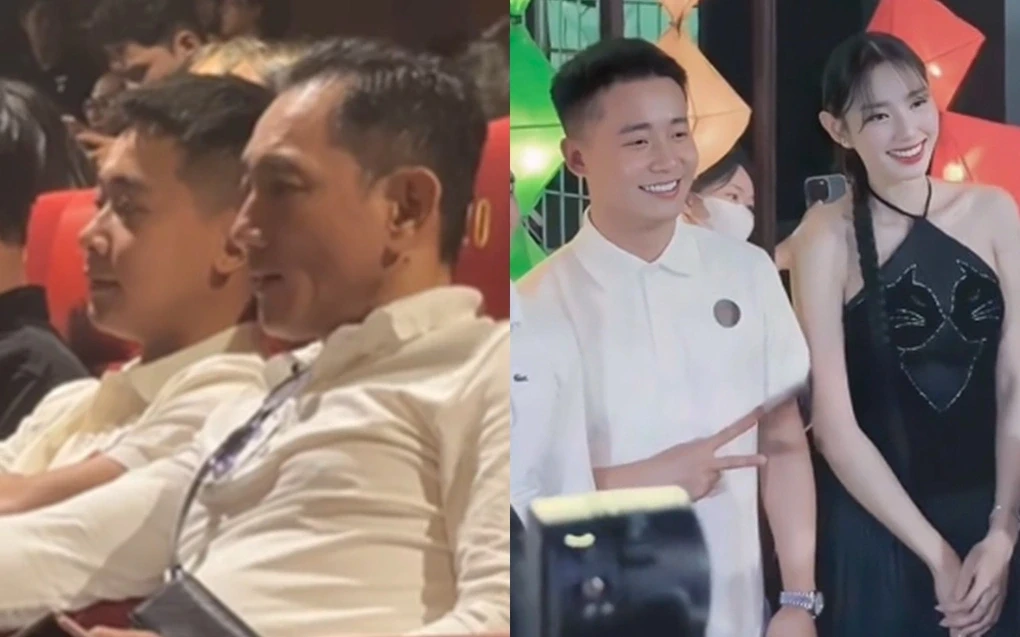 Quang Linh được mẹ Thuỳ Tiên bật đèn xanh, 1 chi tiết cho thấy rất ưng chàng rể? - Hình 1