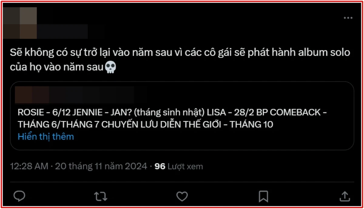Lisa lợi dụng fan chọc tức dư luận, làm lộ chuyện nói dối của BLACKPINK - Hình 7