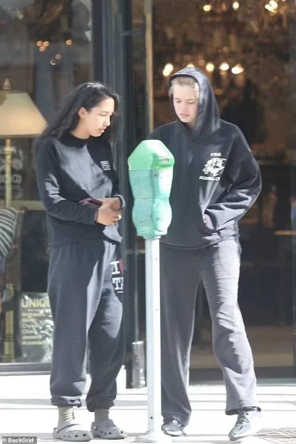 Ái nữ Angelina Jolie bất ngờ công khai bạn gái đồng giới, thực hư ra sao? - Hình 2