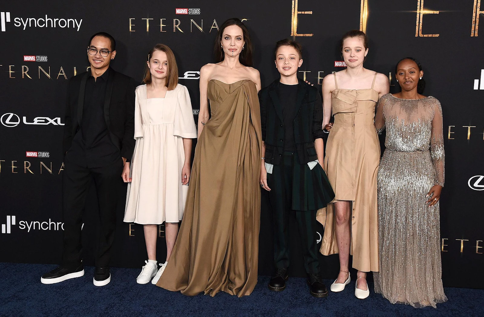 Bố mẹ Brad Pitt 1 thập kỷ không được gặp cháu, Angelina Jolie nói về việc làm mẹ - Hình 5