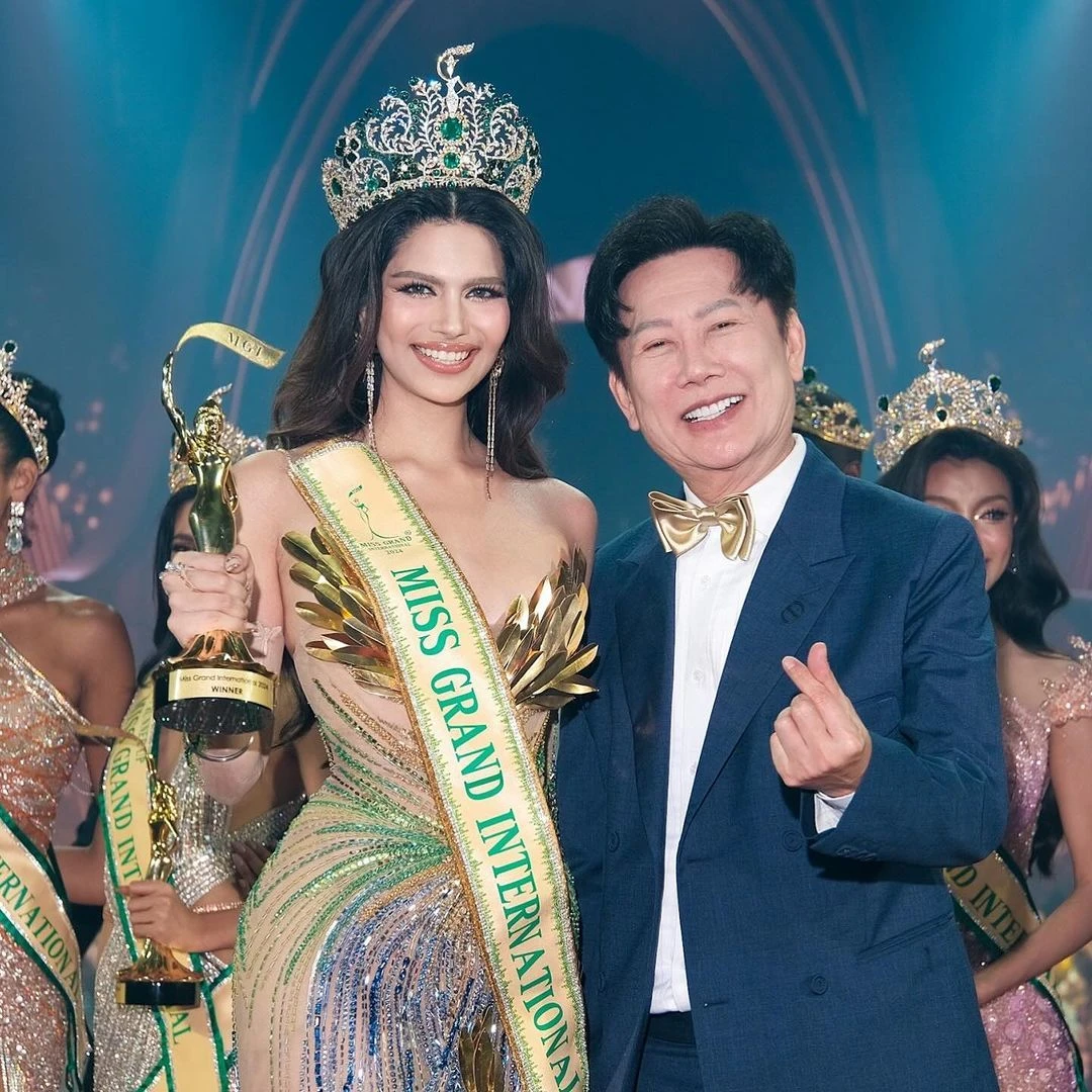 Mr.Nawat bị một ông lớn ra mặt tố là thiếu trung thành, tân Miss Grand lao đao - Hình 3