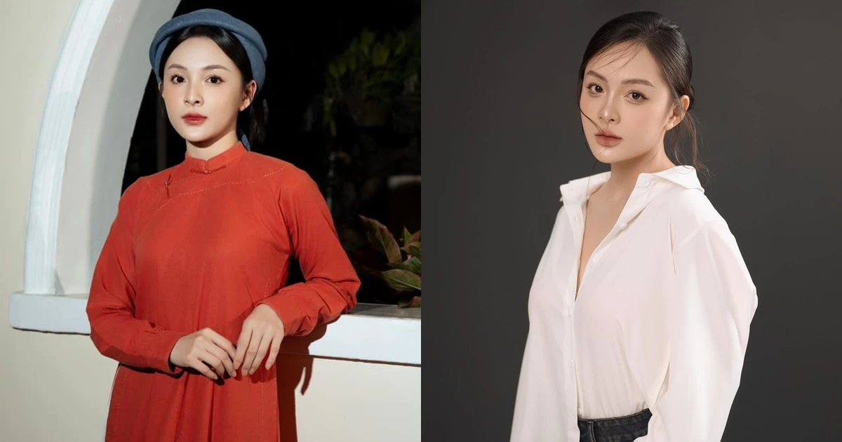 Tram Bui: From photo model to villain co-starring in Thuy Tiens movie, extremely beautiful in real life - Photo 7
