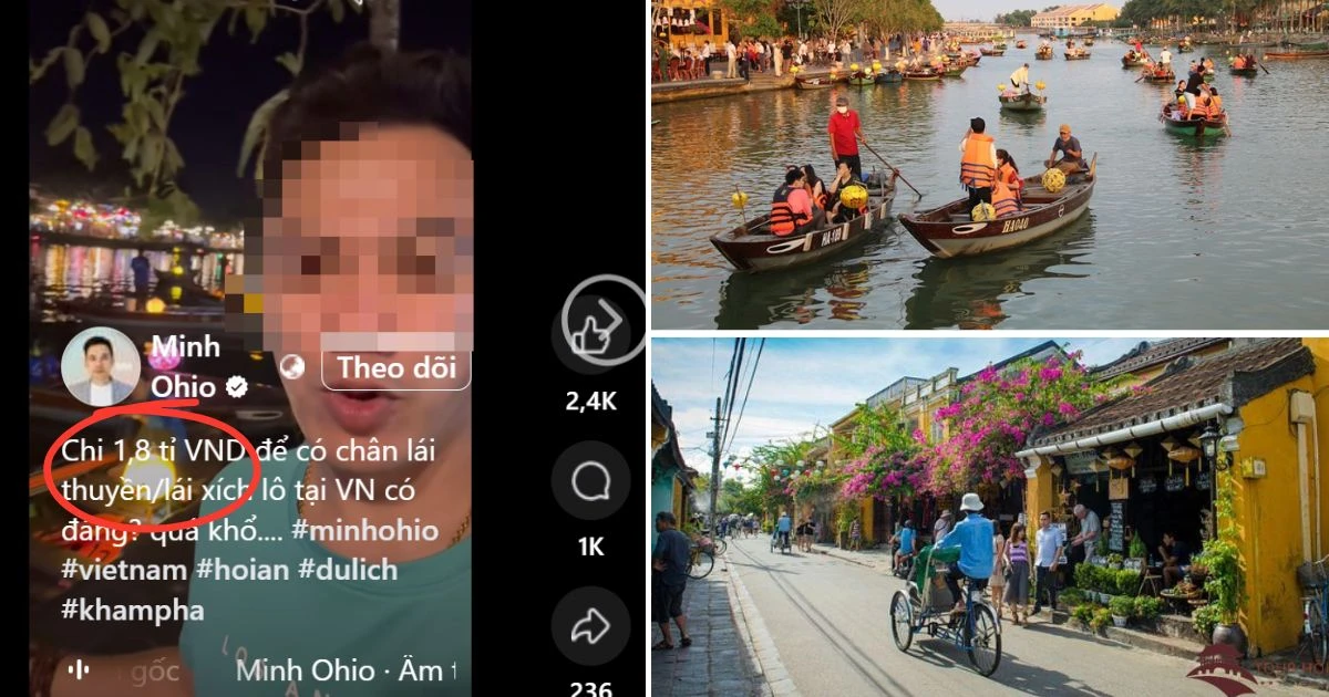 Vụ chi 1,8 tỷ đạp xích lô, bơi ghe ở Hội An: Công an tiết lộ mặt chìm sốc? - Hình 8