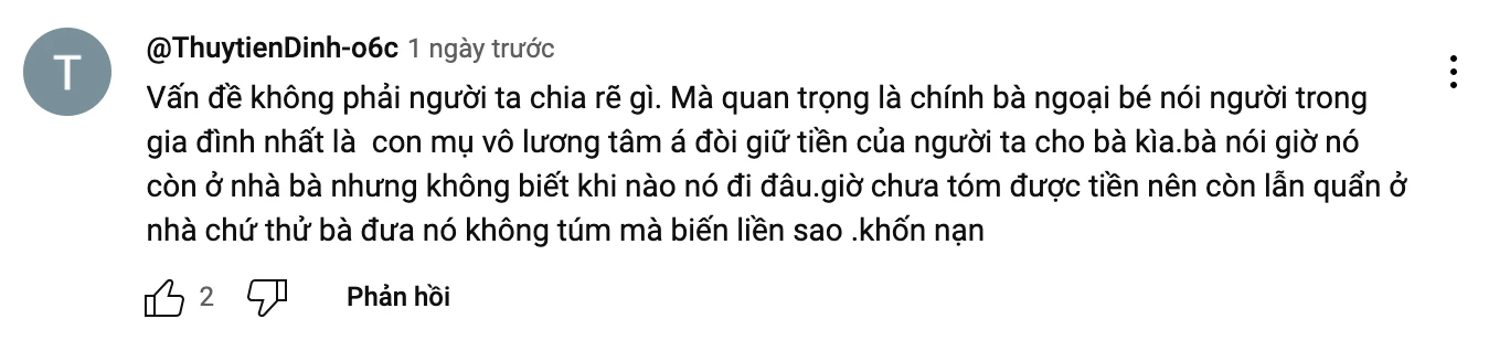 Bà ngoại Tiểu Ly réo tên Kim Tiểu Long, cầu cứu vì con gái đòi chia tiền MTQ? - Hình 2