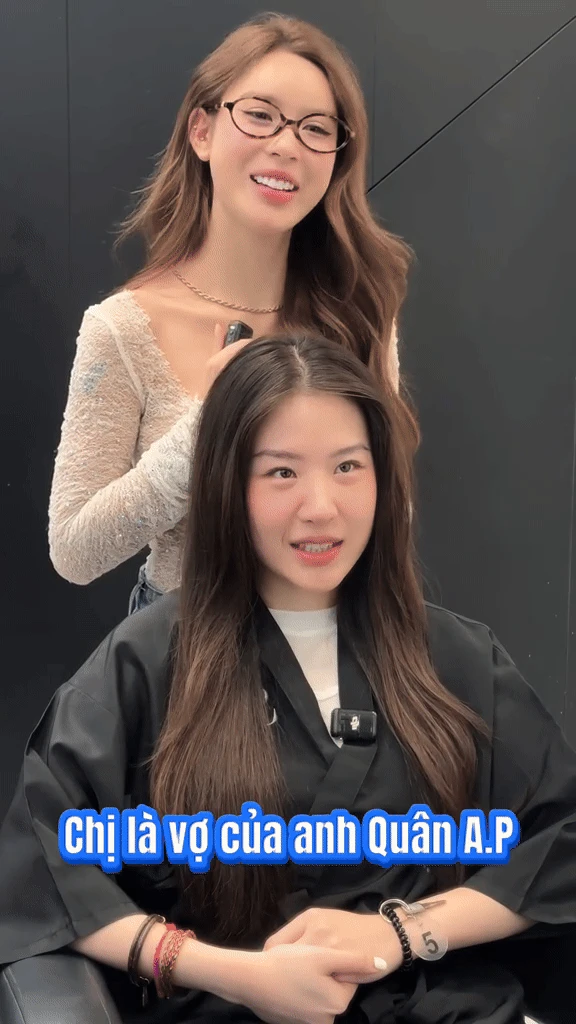 Lê Khanh ngầm thừa nhận là vợ và sinh con cho nam ca sĩ Quận A.P? - Hình 3