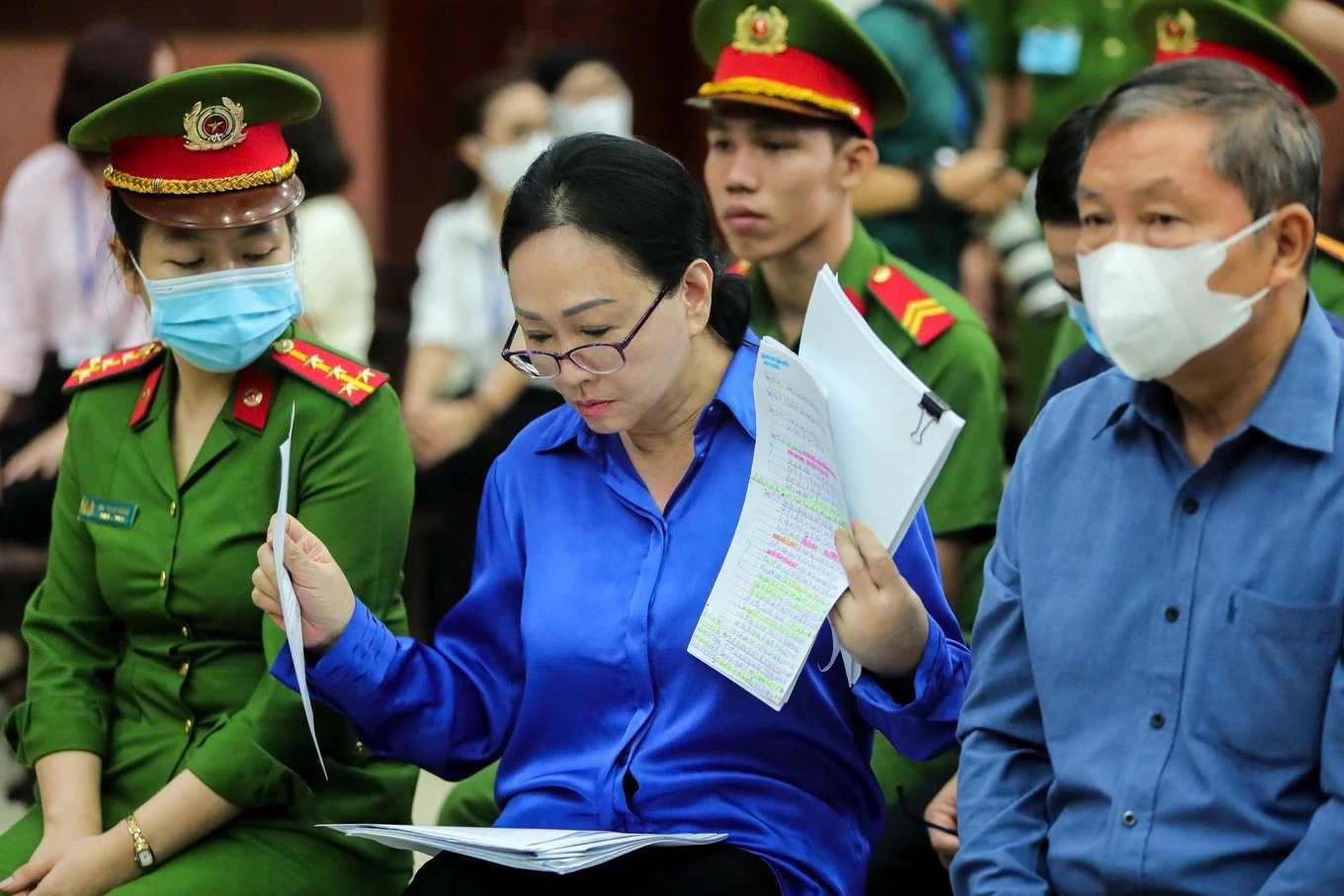 Trương Mỹ Lan cần nộp 280 ngàn tỷ để thoát án tử, tiền khắc phục hiện bao nhiêu? - Hình 1