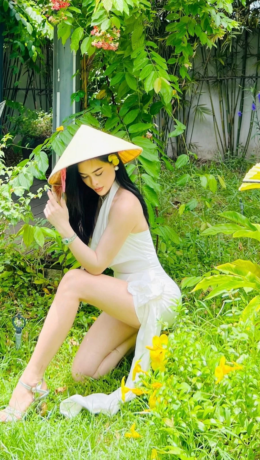 Quỳnh Tây bóng hồng màn ảnh vạn người mê, nhân tố vàng làng mẫu Việt? - Hình 4