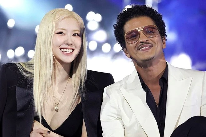 Rosé phá vỡ quy tắc liền thành ngoại lệ của Bruno Mars, được ủng hộ hẹn hò - Hình 1