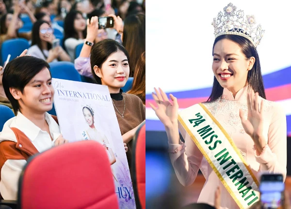 Thanh Thủy tự hào giới thiệu Việt Nam, vấp tranh cãi từ CĐM: Đúng nhưng chưa đủ! - Hình 1