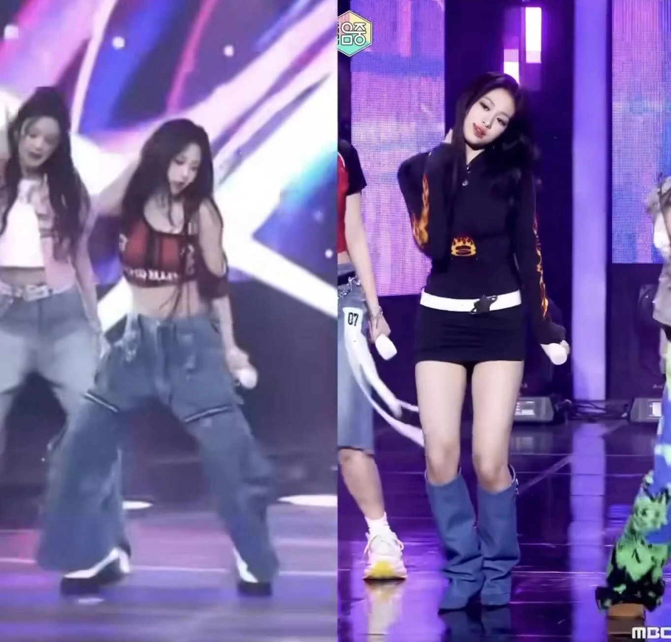 Ahyeon (BABYMONSTER) nhảy nhót hời hợt như tập dưỡng sinh, tự cô lập khỏi nhóm - Hình 3