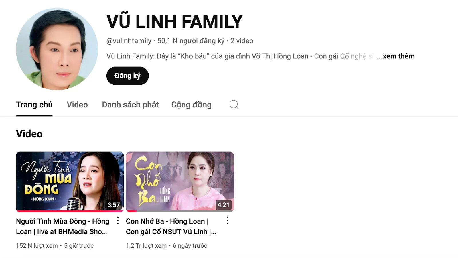 Con gái Vũ Linh hại Như Quỳnh ngồi không cũng bị réo, vẫn được khen vì lý do này - Hình 1