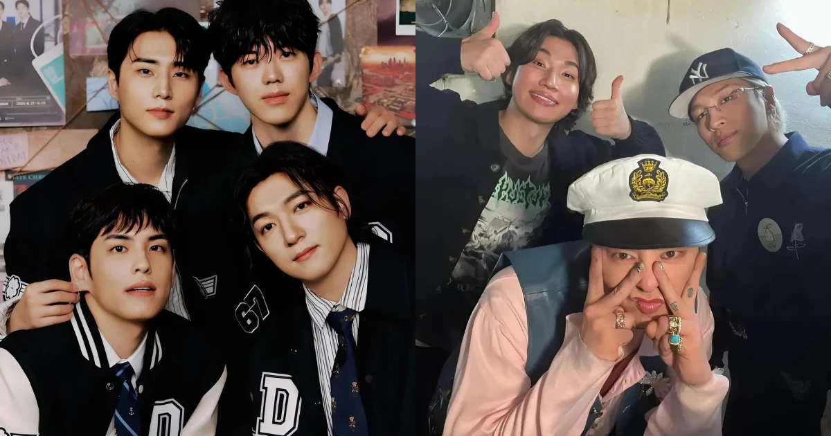 DAY6 vượt mặt đàn anh, fan BIGBANG và BTS ngậm cay đắng khi DAY6 soán ngôi! - Hình 6