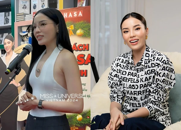 Kỳ Duyên lột xác ngoạn mục, nhan sắc cam thường hậu thi Miss Universe gây sốt! - Hình 2