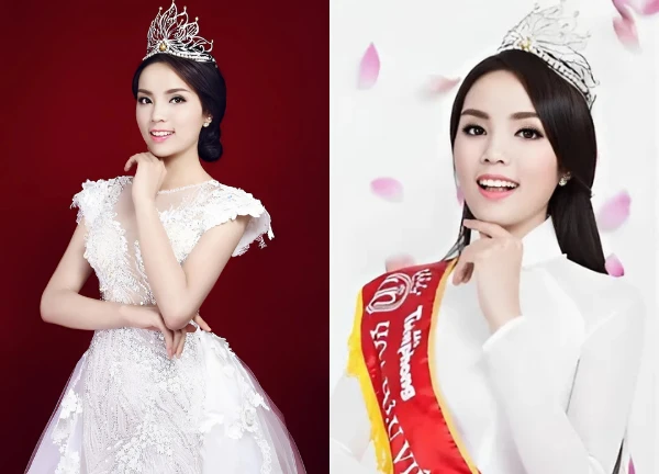 Kỳ Duyên lột xác ngoạn mục, nhan sắc cam thường hậu thi Miss Universe gây sốt! - Hình 1