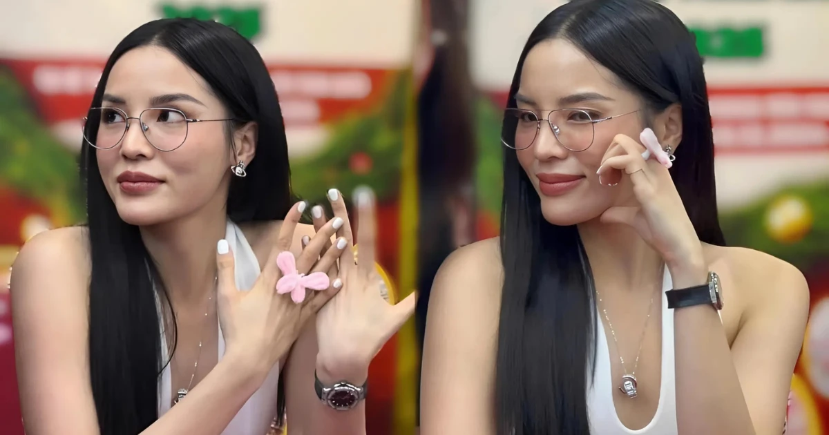 Kỳ Duyên lột xác ngoạn mục, nhan sắc cam thường hậu thi Miss Universe gây sốt! - Hình 6